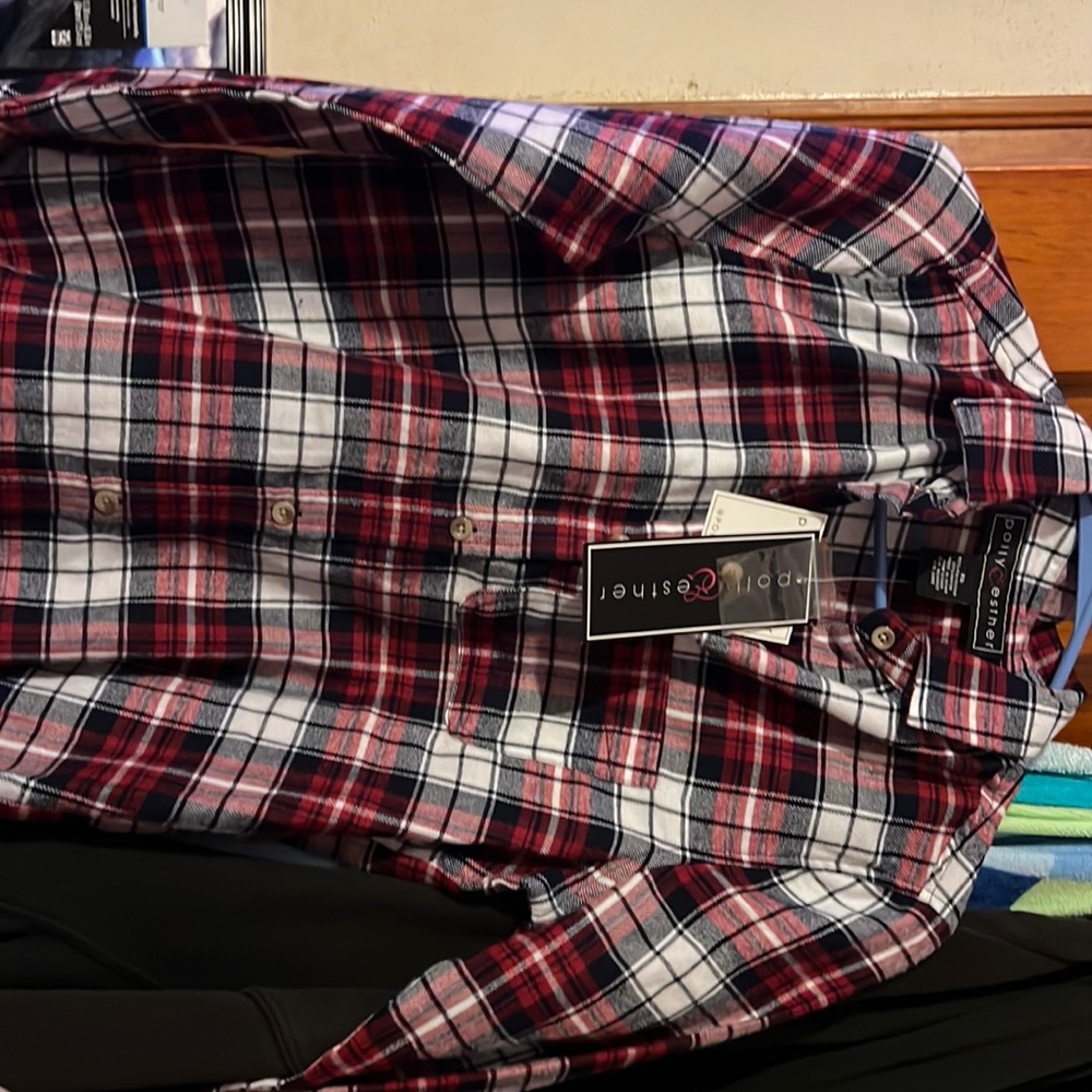 Flannel shirt
